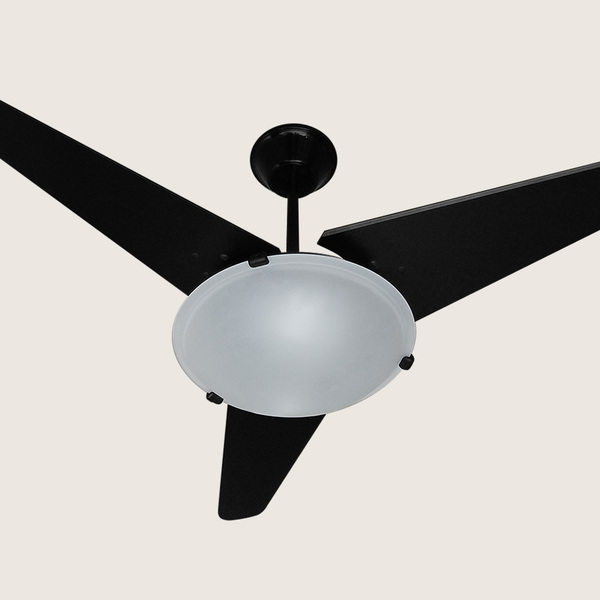Ventilador De Teto Samatra Preto 127v Tron