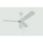 Ventilador De Teto Scorpios Com Corrente Pera Plástica Branco