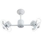 Ventilador de Teto sem Luminária 6 pás Branco Infinit Treviso Bivolt