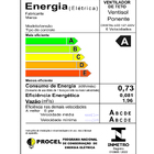 Ventilador De Teto Silent Led Cristal Inverter Com Controle R