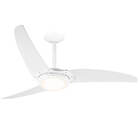 Ventilador De Teto Spirit 303 Branco Led Amarelo Repelente Co