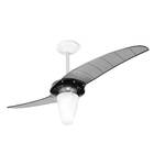 Ventilador de Teto Spirit 201 Grafite Lustre Cônico - 220V