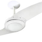 Ventilador de Teto Spirit 203 Branco Lustre Flat - 127V