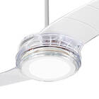 Ventilador De Teto Spirit 203 Cristal Led Repelente Controle