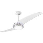 Ventilador De Teto Spirit 203 Cristal Led Repelente Controle