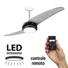 Ventilador De Teto Spirit 203 Grafite LED Controle Remoto - 1