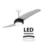 Ventilador De Teto Spirit 203 Grafite LED Controle Remoto - 1