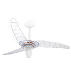 Ventilador de Teto Spirit 301 Cristal Lustre Cônico - 220V