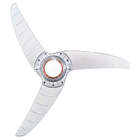 Ventilador de Teto Spirit 301 Cristal Lustre Cônico - 220V