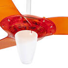 Ventilador de Teto Spirit 301 Tangerina Lustre Cônico - 127V