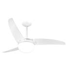 Ventilador De Teto Spirit 302 Branco Lustre Globo 127v