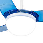 Ventilador de Teto Spirit 302 Indigo Lustre Globo - 220V