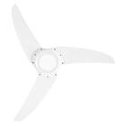 Ventilador de teto Spirit 303 Branco LED - 220V