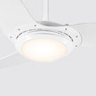 Ventilador de Teto Spirit 303 Branco Lustre Flat - 127V