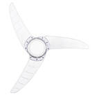 Ventilador de Teto Spirit 303 Cristal Led Repelente Controle