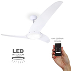 Ventilador De Teto Spirit Neevo3 Branco Controle Remoto - 127v