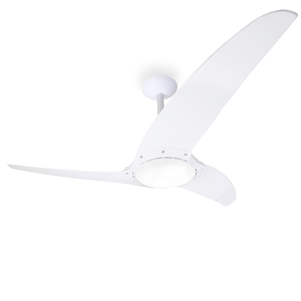 Ventilador De Teto Spirit Neevo3 Branco Controle Remoto - 127v