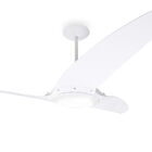 Ventilador De Teto Spirit Neevo3 Branco Controle Remoto - 127v