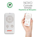 Ventilador De Teto Spirit Neevo3 Branco Repelente Controle Re