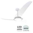 Ventilador De Teto Spirit Neevo3 Cristal - 127v
