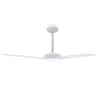 Ventilador De Teto Spirit Neevo 2 Branco Controle Remoto 127v