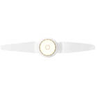 Ventilador De Teto Spirit New Ic Air Branco Double Led Cr - 2