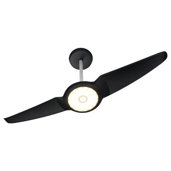 Ventilador De Teto Spirit New Ic Air Preto Led - 127v