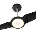 Ventilador De Teto Spirit New Ic Air Preto Led Cr - 127v