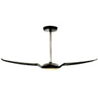 Ventilador De Teto Spirit New Ic Air Preto Led Cr - 127v