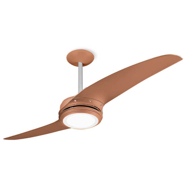 Ventilador De Teto Spirit  wind 203 Titanium Bronze Controle