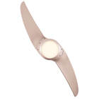 Ventilador De Teto Spirit wind 203 Titanium Champanhe Led Ama