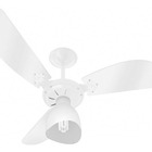Ventilador De Teto Super Delta Light Branco 127v Venti-delta