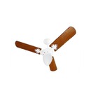 Ventilador De Teto Super Delta Pêra Branco 127v Ventidelta