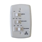 Ventilador De Teto Super Delta Pêra Branco 127v Ventidelta