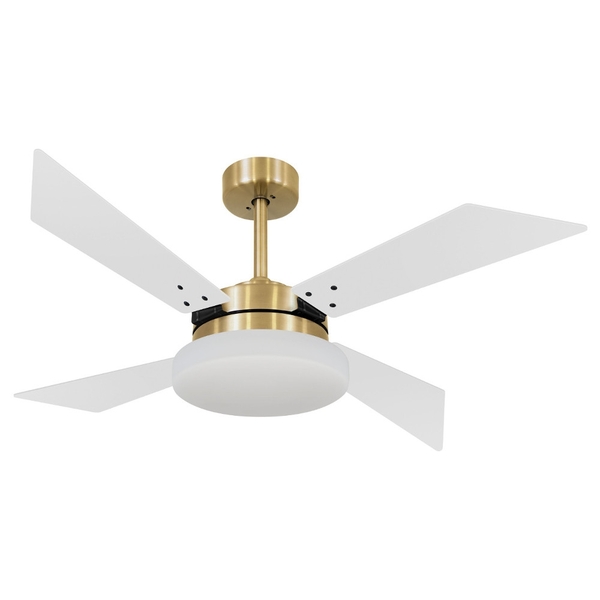 Ventilador De Teto Tecno Branco 127v