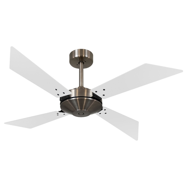 Ventilador De Teto Tecno Ii Office Branco 220v