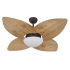 Ventilador De Teto Texturizado Vidro Fechado Dunamis Pá Rádic