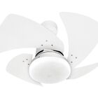 Ventilador De Teto Tornado 4 Pás Branco 110v + Controle Rem.