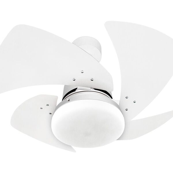 Ventilador De Teto Tornado 4 Pás Branco 110v + Controle Rem.