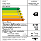 Ventilador De Teto Tornado 4 Pás Preto 110v + Controle Rem.