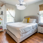 Ventilador De Teto Treviso Branco Confort Led Bivolt