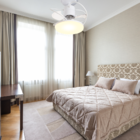 Ventilador De Teto Treviso Branco Elegance Led Bivolt