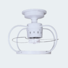 Ventilador De Teto Treviso Buzios Branco C/ Controle Remoto B