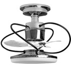 Ventilador De Teto Treviso Cromado Elegance Led Contr Remoto