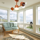 Ventilador De Teto Treviso Infinit Led Cobre Bivolt