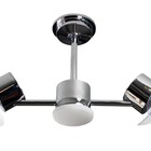 Ventilador De Teto Treviso Infinit Led Cromado Bivolt