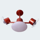 Ventilador De Teto Treviso Infinit Plus Cobre Bivolt