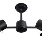 Ventilador De Teto Treviso Infinit Preto C/ Controle Remoto