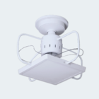 Ventilador De Teto Treviso Parati Branco Bivolt