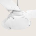 Ventilador De Teto Tron Acrópole 3 Pás Branco